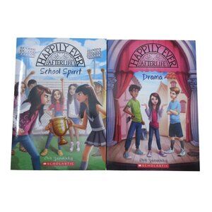 Set of 2 - Happily Ever Afterlife - School Spirit - Drama - Ex Condition Unread
